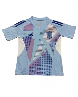 Spagna Portiere Maglia Gara Casa Repliche Europei 2024